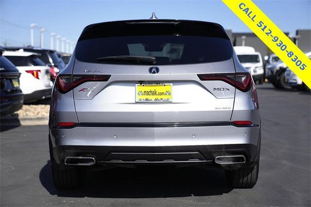 used 2023 Acura MDX car, priced at $37,987