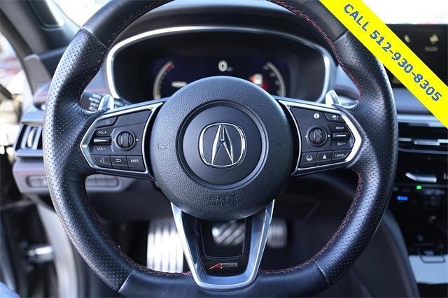 used 2023 Acura MDX car, priced at $37,987