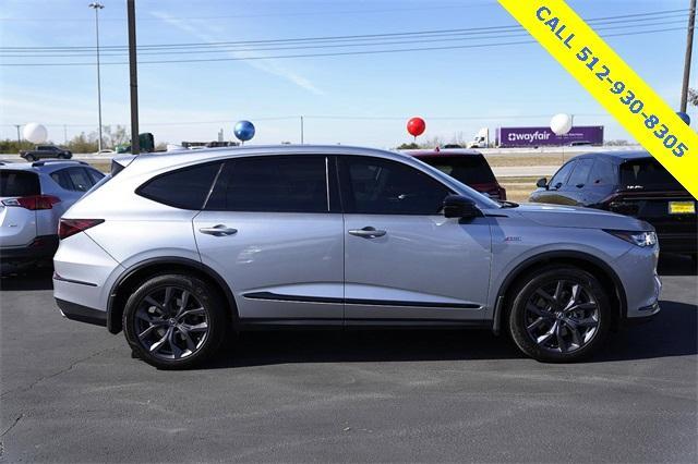 used 2023 Acura MDX car, priced at $37,987