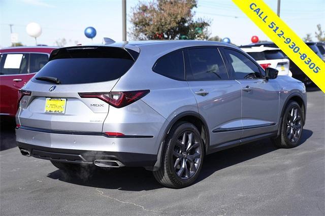 used 2023 Acura MDX car, priced at $37,987