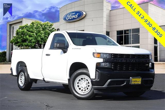 used 2019 Chevrolet Silverado 1500 car, priced at $19,989