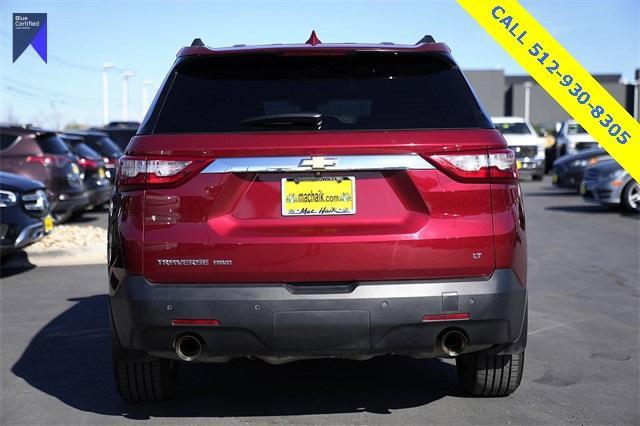 used 2020 Chevrolet Traverse car, priced at $25,998