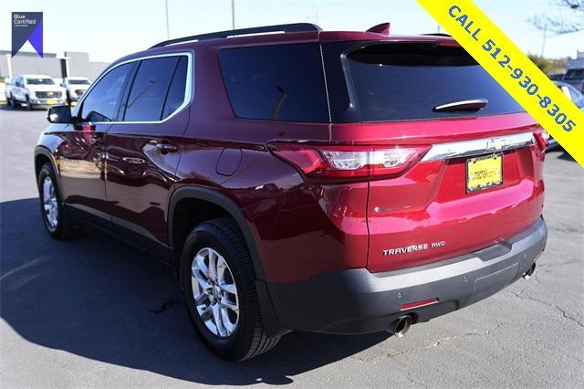 used 2020 Chevrolet Traverse car, priced at $25,998