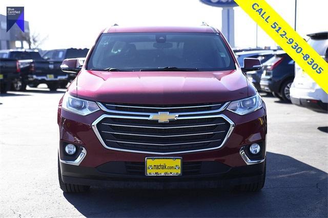 used 2020 Chevrolet Traverse car, priced at $25,998