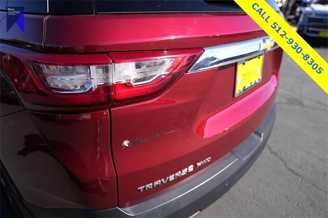 used 2020 Chevrolet Traverse car, priced at $25,998