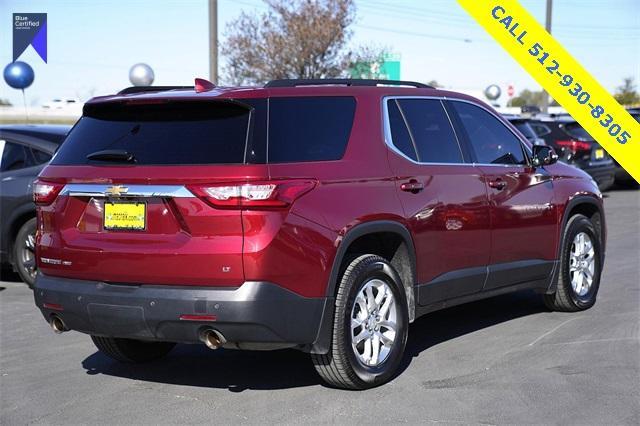 used 2020 Chevrolet Traverse car, priced at $25,998