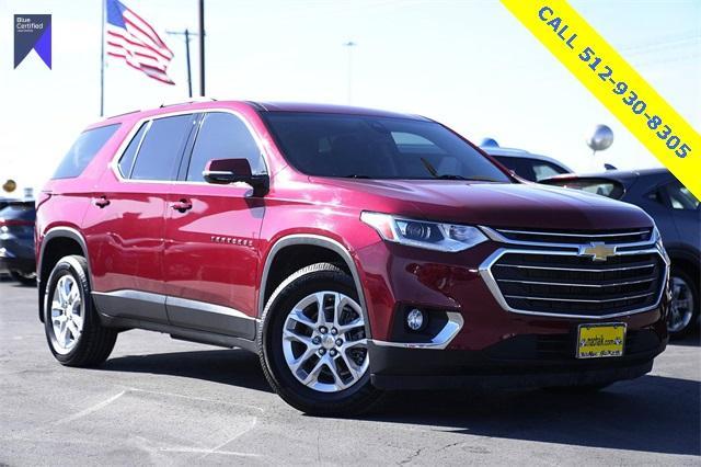 used 2020 Chevrolet Traverse car, priced at $25,998