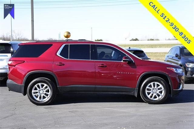 used 2020 Chevrolet Traverse car, priced at $25,998