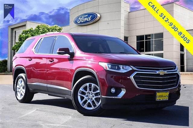 used 2020 Chevrolet Traverse car, priced at $25,998