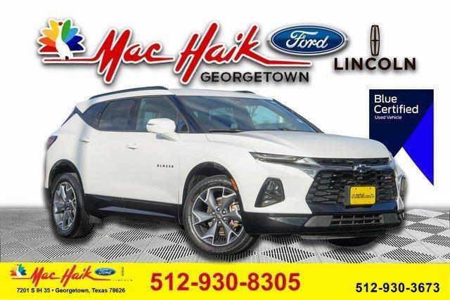 used 2019 Chevrolet Blazer car, priced at $18,338