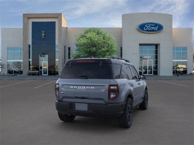 new 2024 Ford Bronco Sport car, priced at $37,920