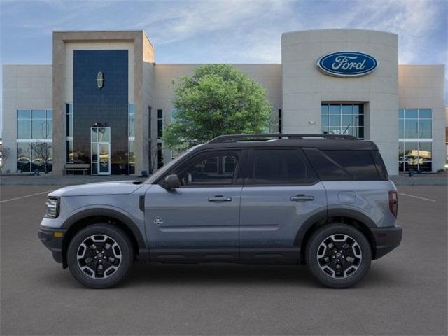 new 2024 Ford Bronco Sport car, priced at $37,920