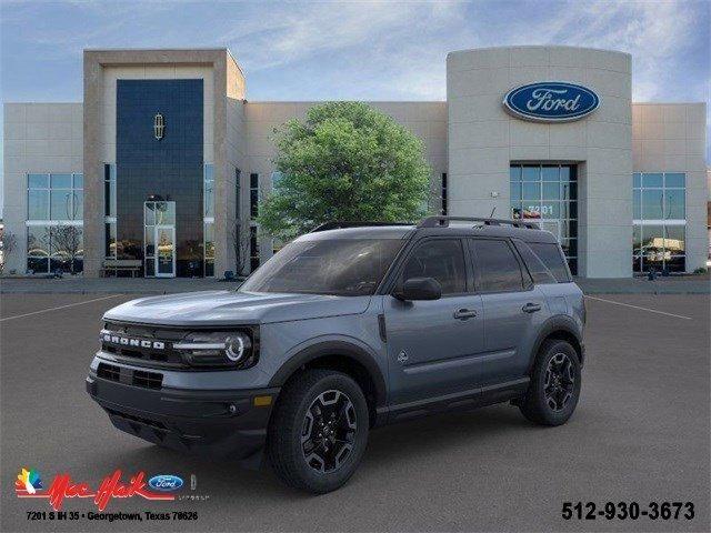 new 2024 Ford Bronco Sport car, priced at $37,920