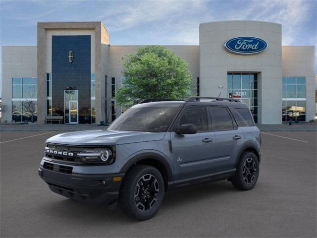 new 2024 Ford Bronco Sport car, priced at $37,920