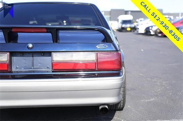 used 1991 Ford Mustang car, priced at $19,999