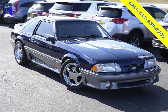 used 1991 Ford Mustang car, priced at $19,999