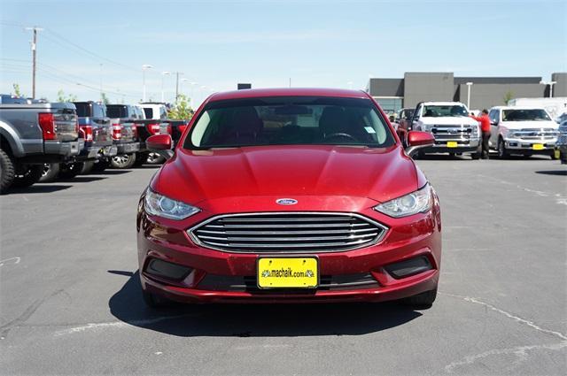 used 2017 Ford Fusion car, priced at $16,950
