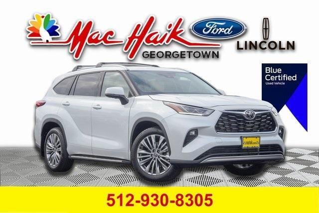 used 2022 Toyota Highlander car, priced at $44,889