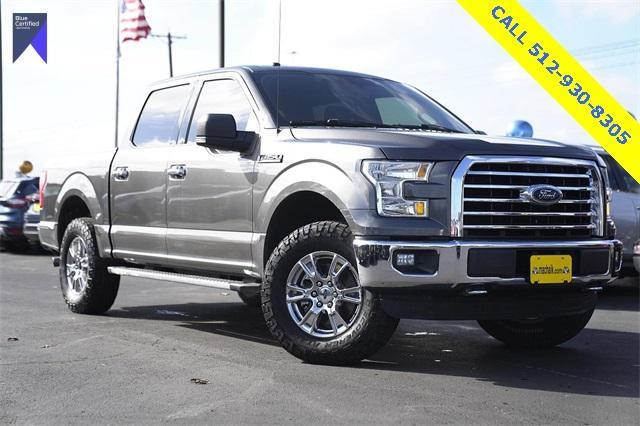 used 2016 Ford F-150 car, priced at $19,998