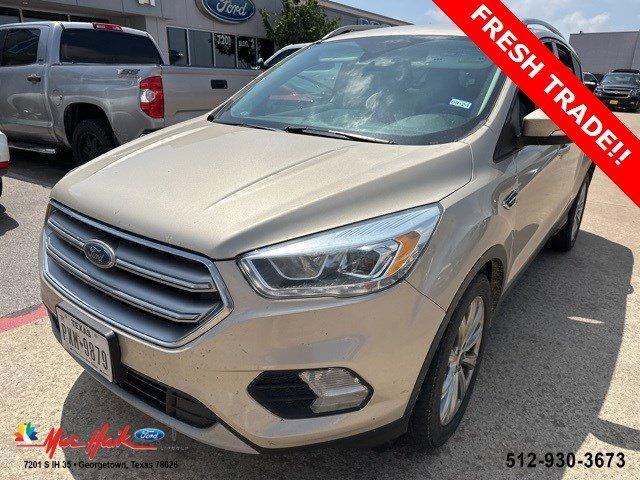 used 2017 Ford Escape car, priced at $15,950