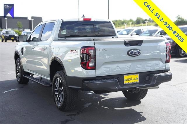 used 2024 Ford Ranger car, priced at $47,819