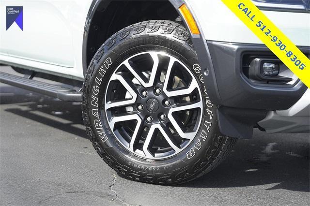 used 2024 Ford Ranger car, priced at $47,819