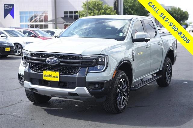 used 2024 Ford Ranger car, priced at $47,819