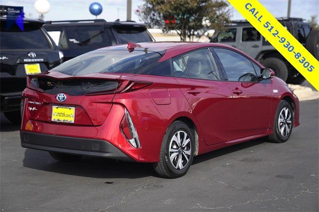 used 2017 Toyota Prius Prime car, priced at $22,719