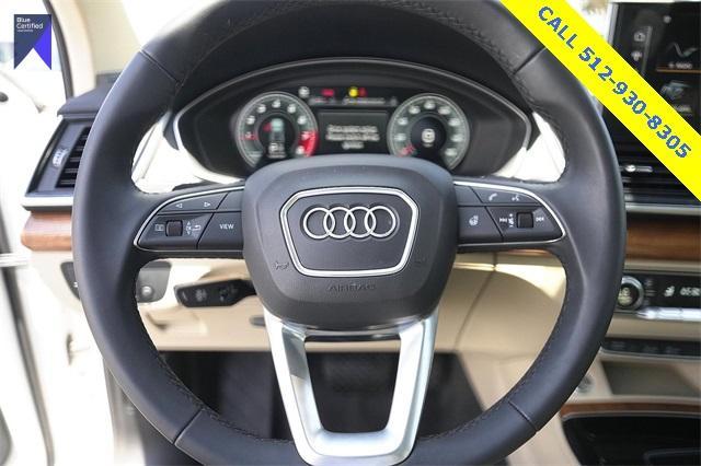 used 2021 Audi Q5 car, priced at $23,789