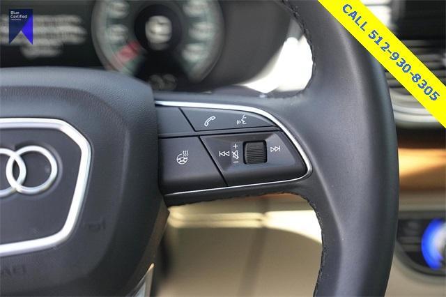 used 2021 Audi Q5 car, priced at $23,789