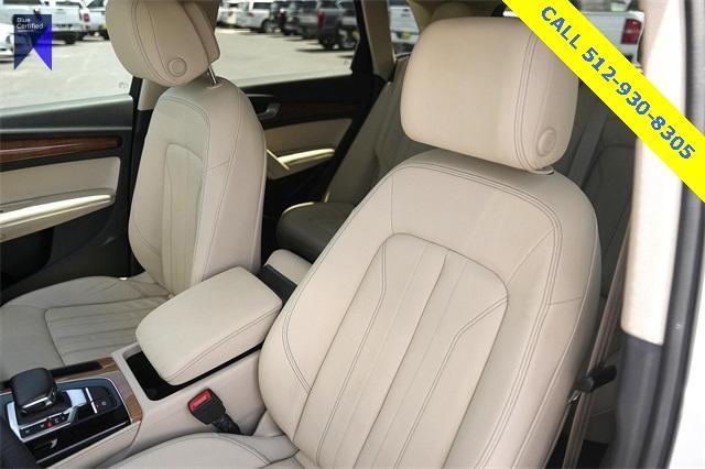 used 2021 Audi Q5 car, priced at $23,789