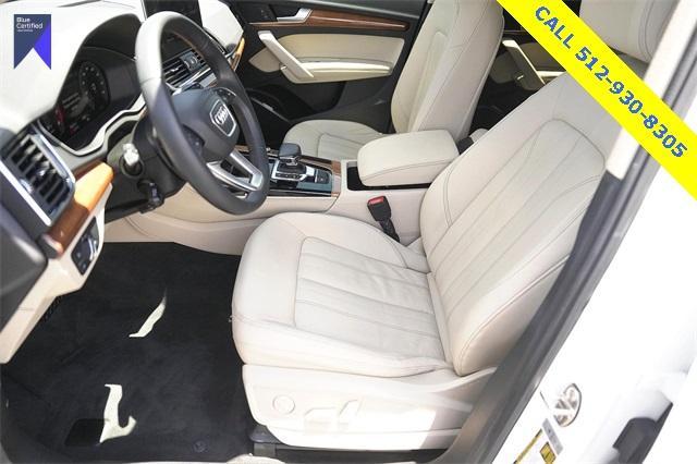 used 2021 Audi Q5 car, priced at $23,789