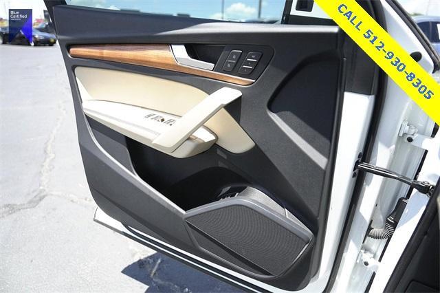 used 2021 Audi Q5 car, priced at $23,789