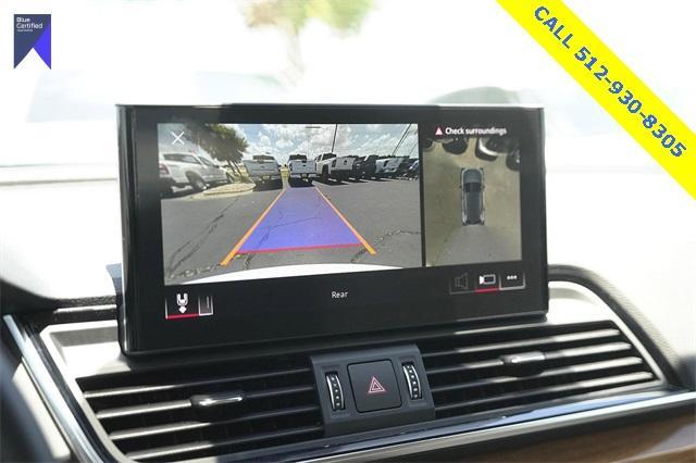 used 2021 Audi Q5 car, priced at $23,789