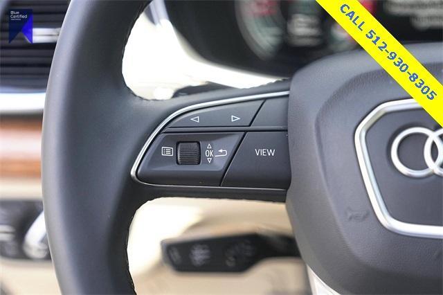 used 2021 Audi Q5 car, priced at $23,789
