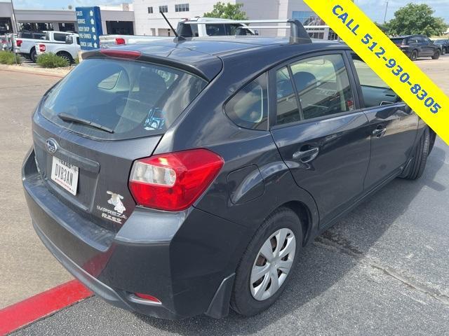used 2015 Subaru Impreza car, priced at $7,995