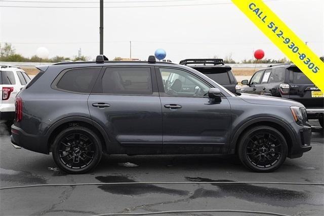 used 2022 Kia Telluride car, priced at $36,396