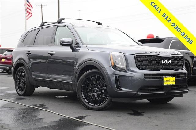 used 2022 Kia Telluride car, priced at $36,396