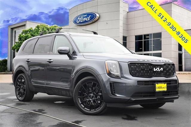 used 2022 Kia Telluride car, priced at $36,396