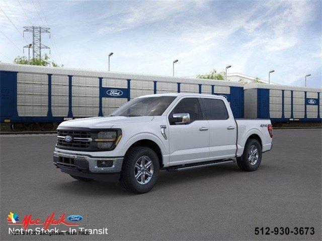 new 2024 Ford F-150 car, priced at $53,715