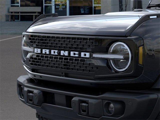 new 2025 Ford Bronco car, priced at $64,015