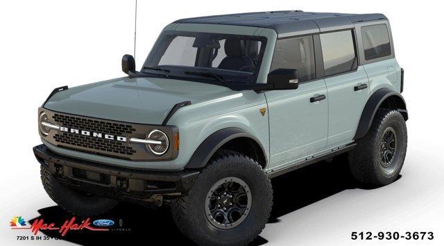 new 2024 Ford Bronco car, priced at $66,569