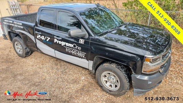 used 2016 Chevrolet Silverado 1500 car, priced at $14,988