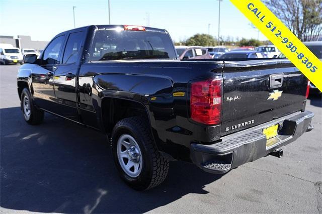 used 2016 Chevrolet Silverado 1500 car, priced at $14,988