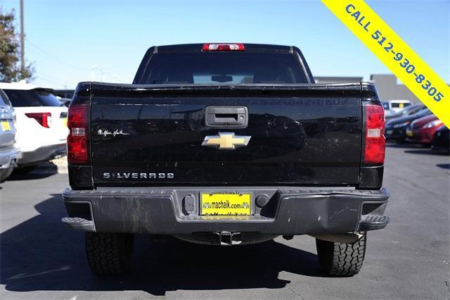 used 2016 Chevrolet Silverado 1500 car, priced at $14,988