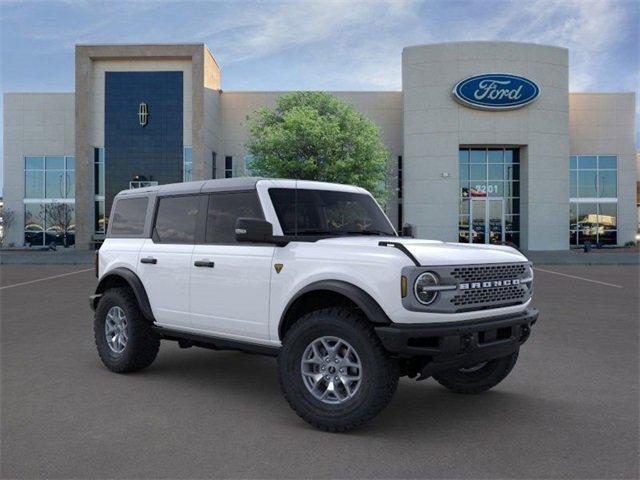 new 2024 Ford Bronco car, priced at $58,512