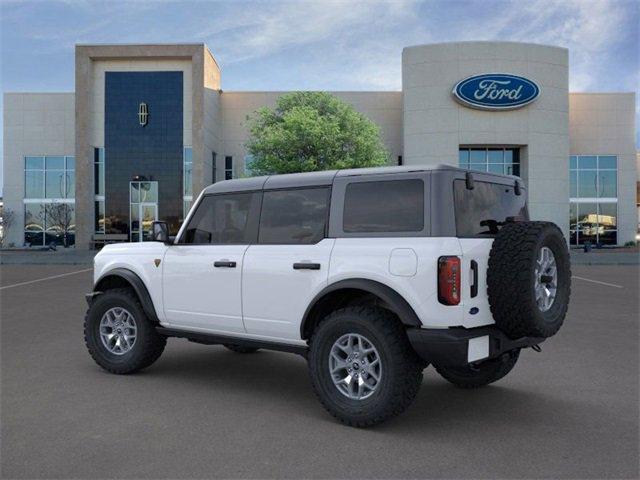 new 2024 Ford Bronco car, priced at $58,512