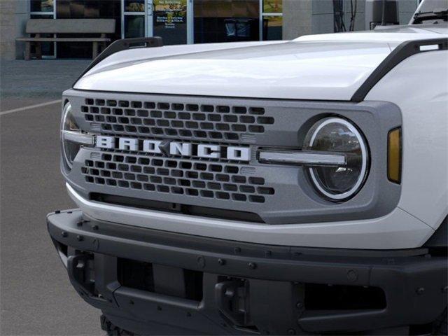 new 2024 Ford Bronco car, priced at $58,512