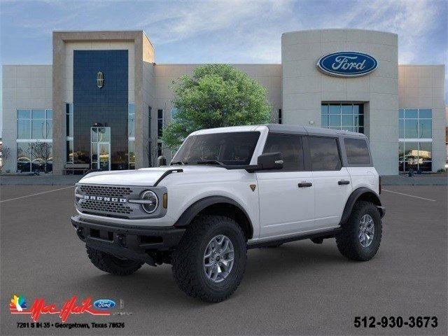 new 2024 Ford Bronco car, priced at $52,762