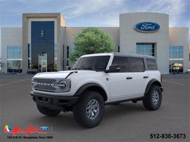 new 2024 Ford Bronco car, priced at $55,512